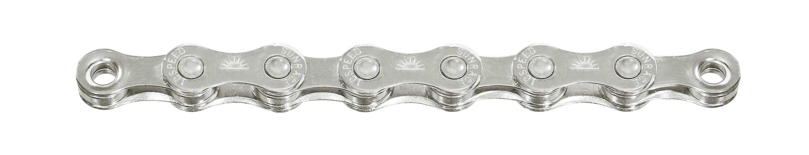 Lánc SunRace 10V króm (CN10A) 116L CN10A-boxsilver_ALA